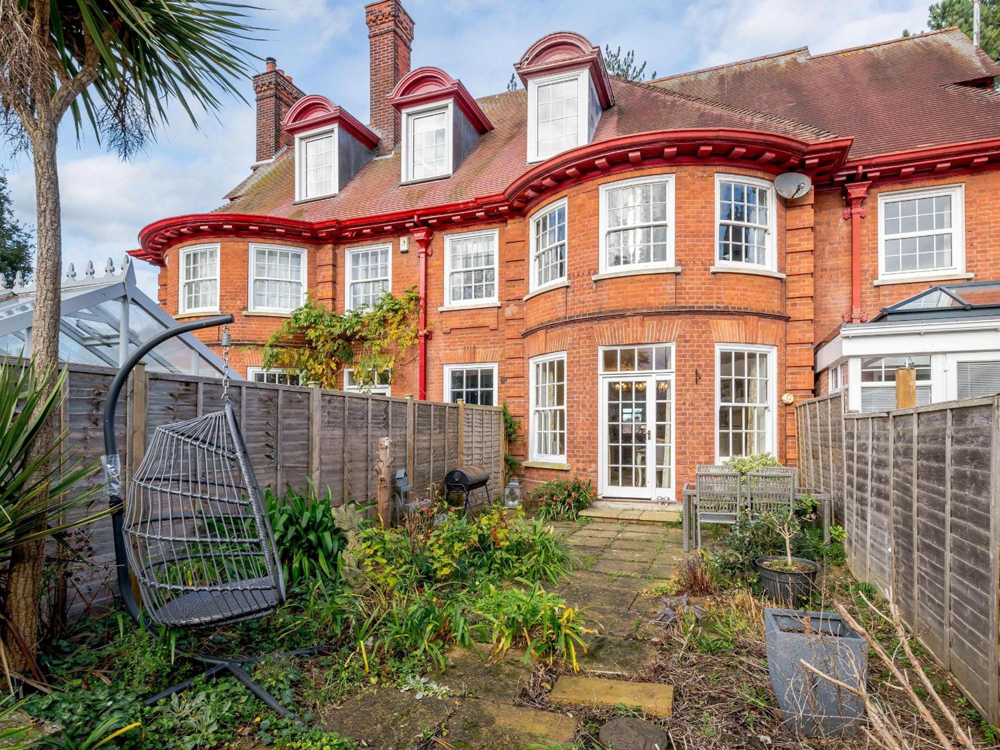 Hampsire House Villa Cromer Exterior photo